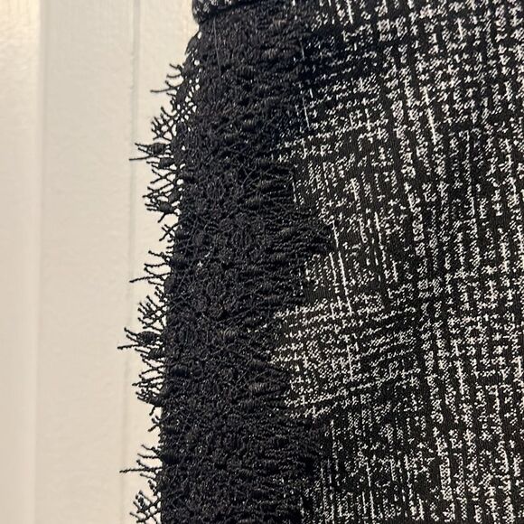 Frank Lyman Black, Grey ,Silver Straight Leg Pants Size 22 NWT - Picture 3 of 14